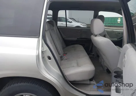 2004 Toyota Highlander from USA, damaged, VIN JTEHD21AX40032756